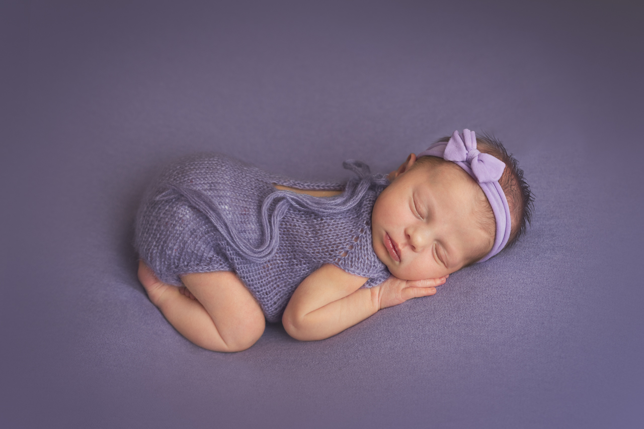 Newborn session