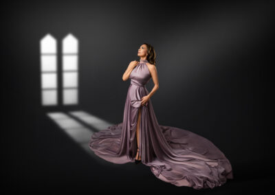Embracing connections_female_gown-window_light